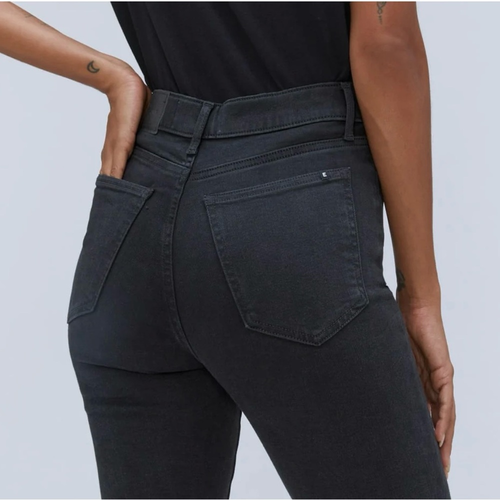 Everlane The Way High Skinny in Ash, Sz 28 - Picture 4 of 16